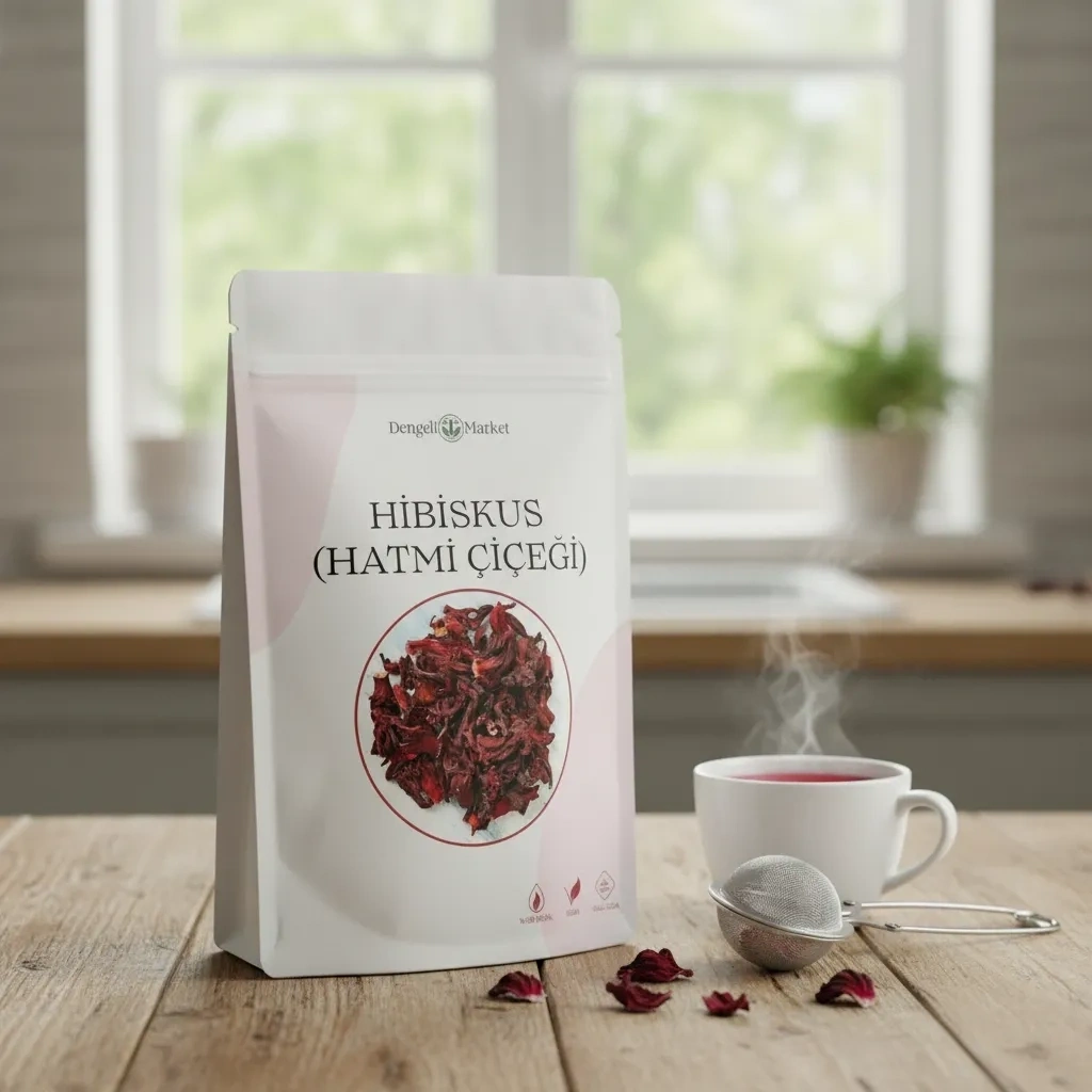 Hibiskus (Hatmi Çiçeği) / 50 gr.