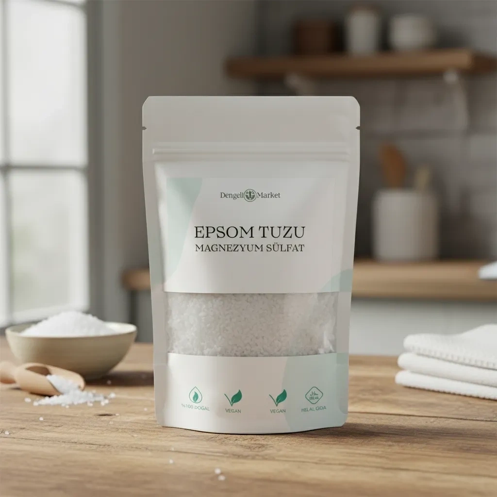 Epsom Tuzu / Magnezyum Sülfat / 50 gr.