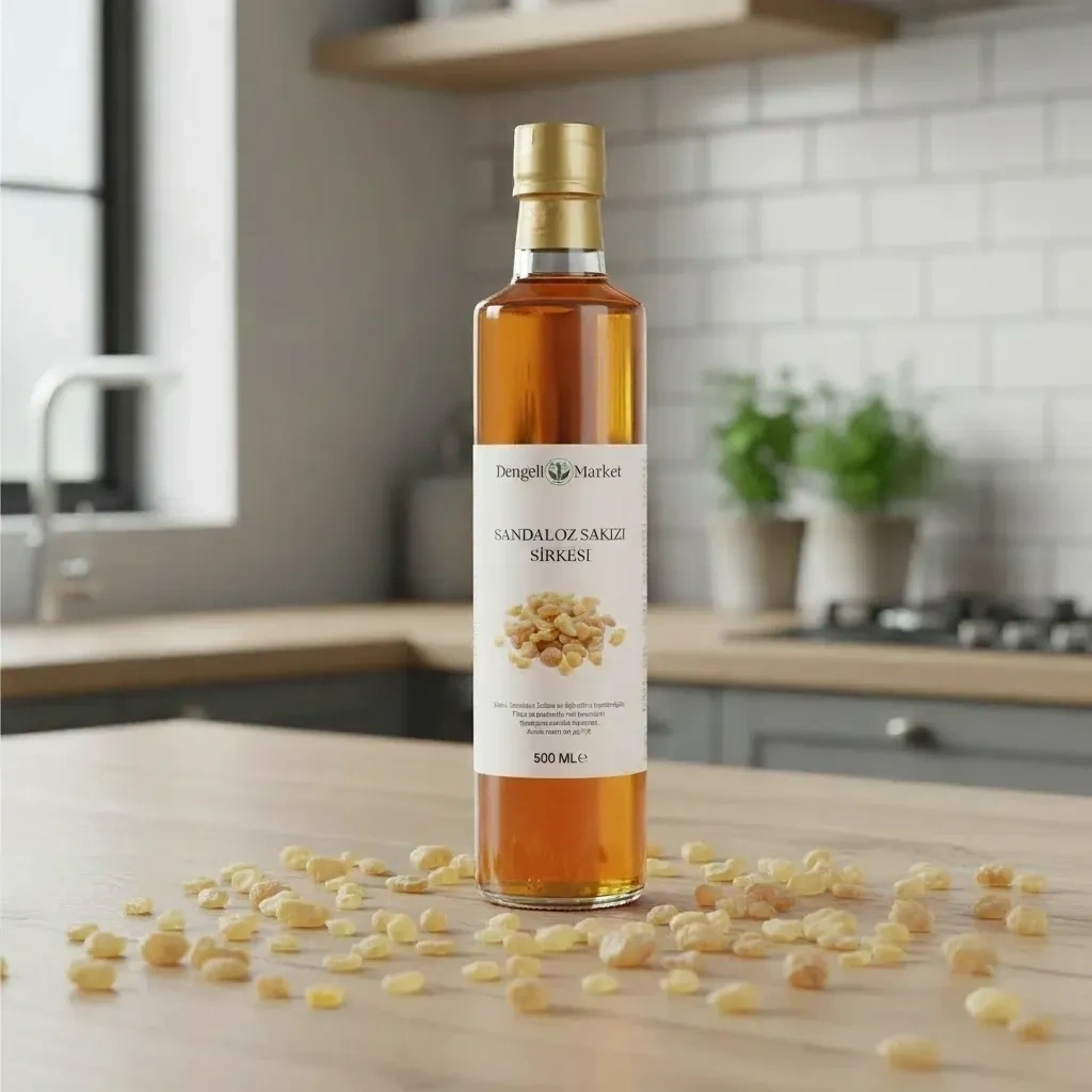 Sandaloz Sakızlı Sirke / 500 ml (Çok Keskin)