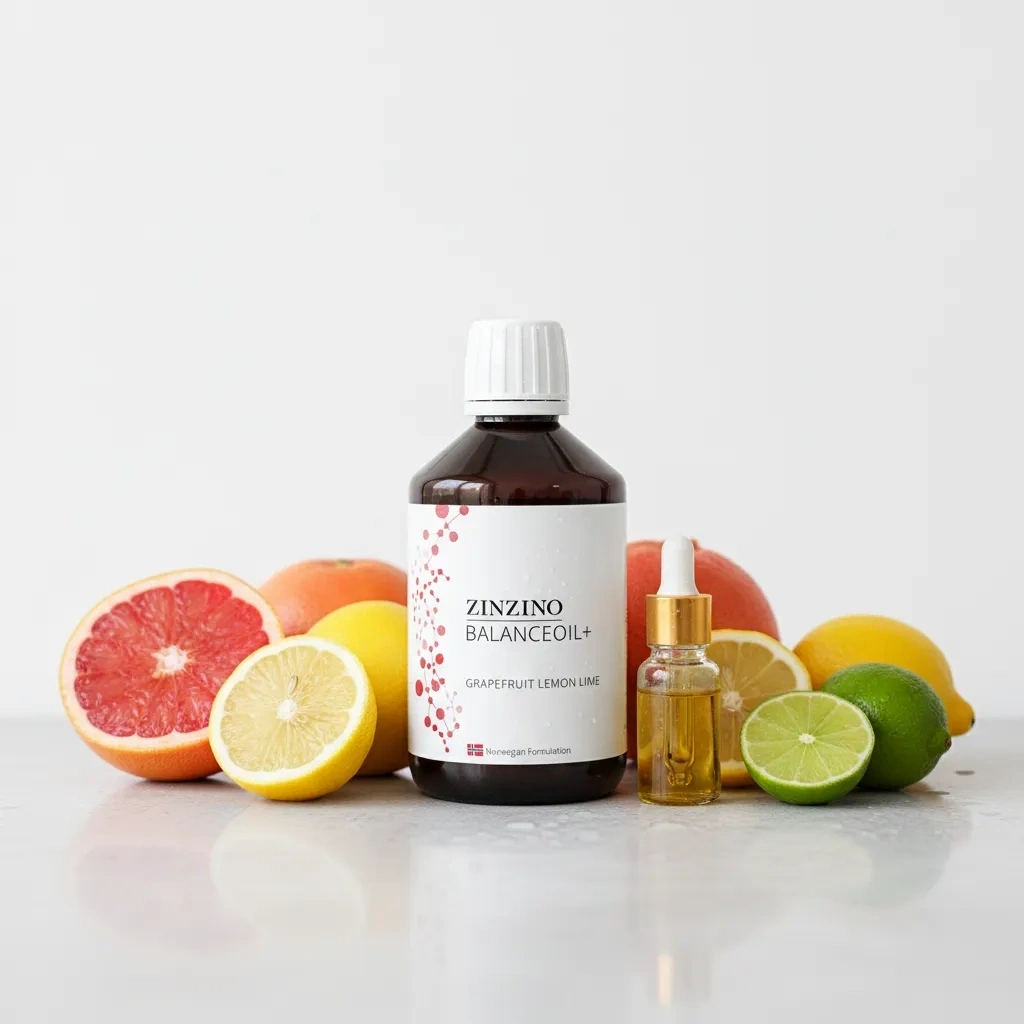 Zinzino Omega 3 - BalanceOil+ 300 ml - 1 Adet, Greyfurt Limon