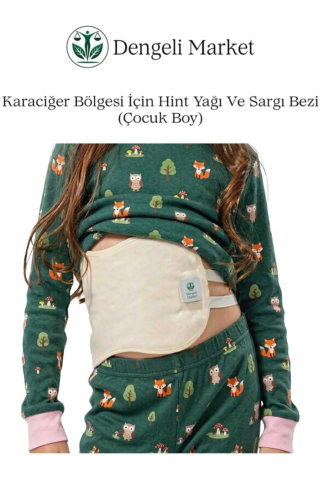 KARACİĞER Bölgesi Sargı Bezi (Çocuk Boy)