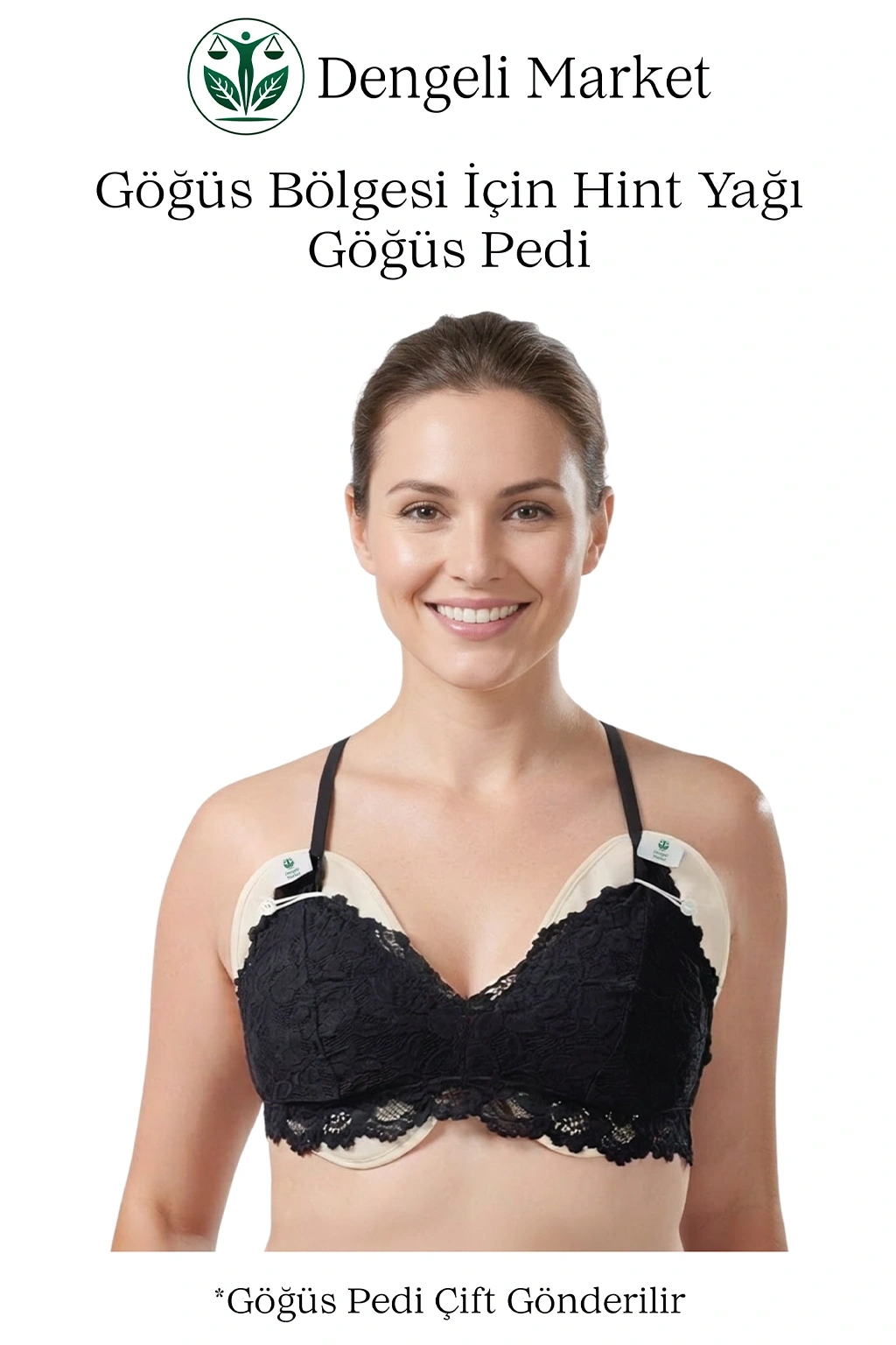 GÖĞÜS BÖLGESİ İÇİN HİNT YAĞI GÖĞÜS PEDİ