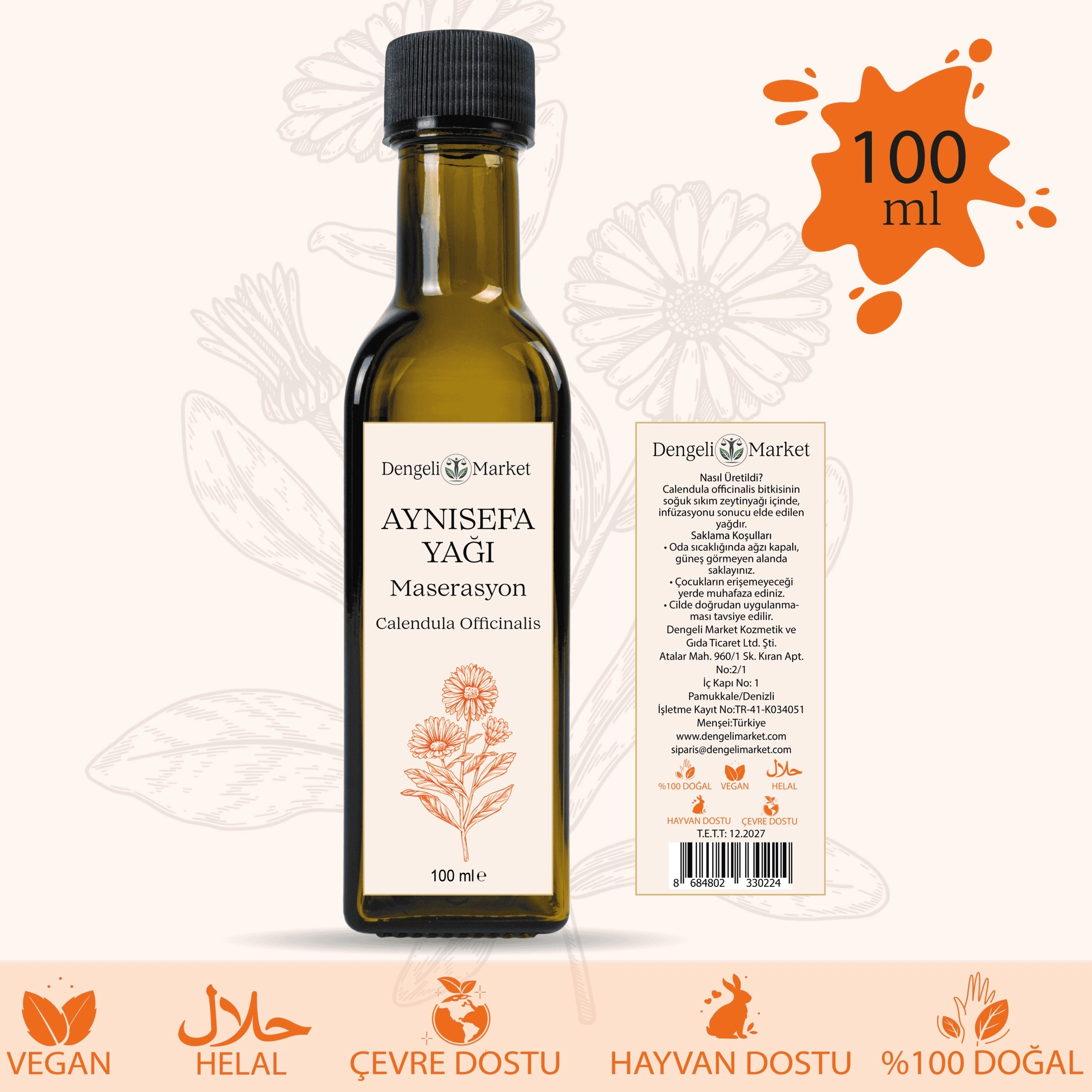 Aynısefa Yağı / 100 ml