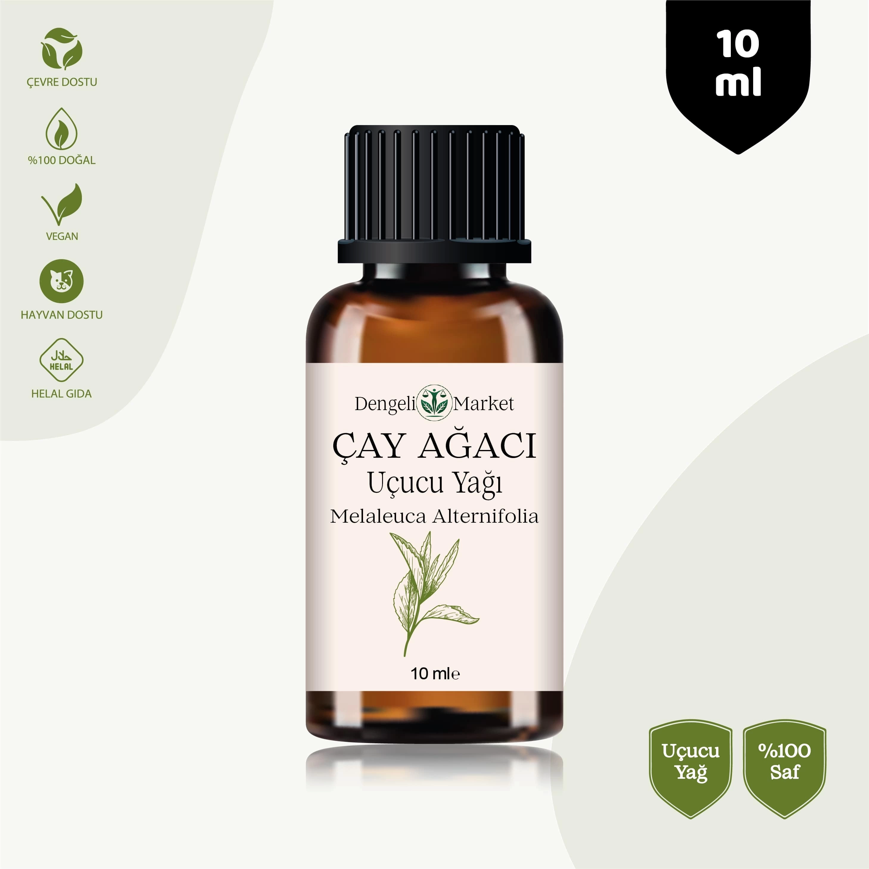Çay Ağacı Yağı / 10 ml (Tıbbi)