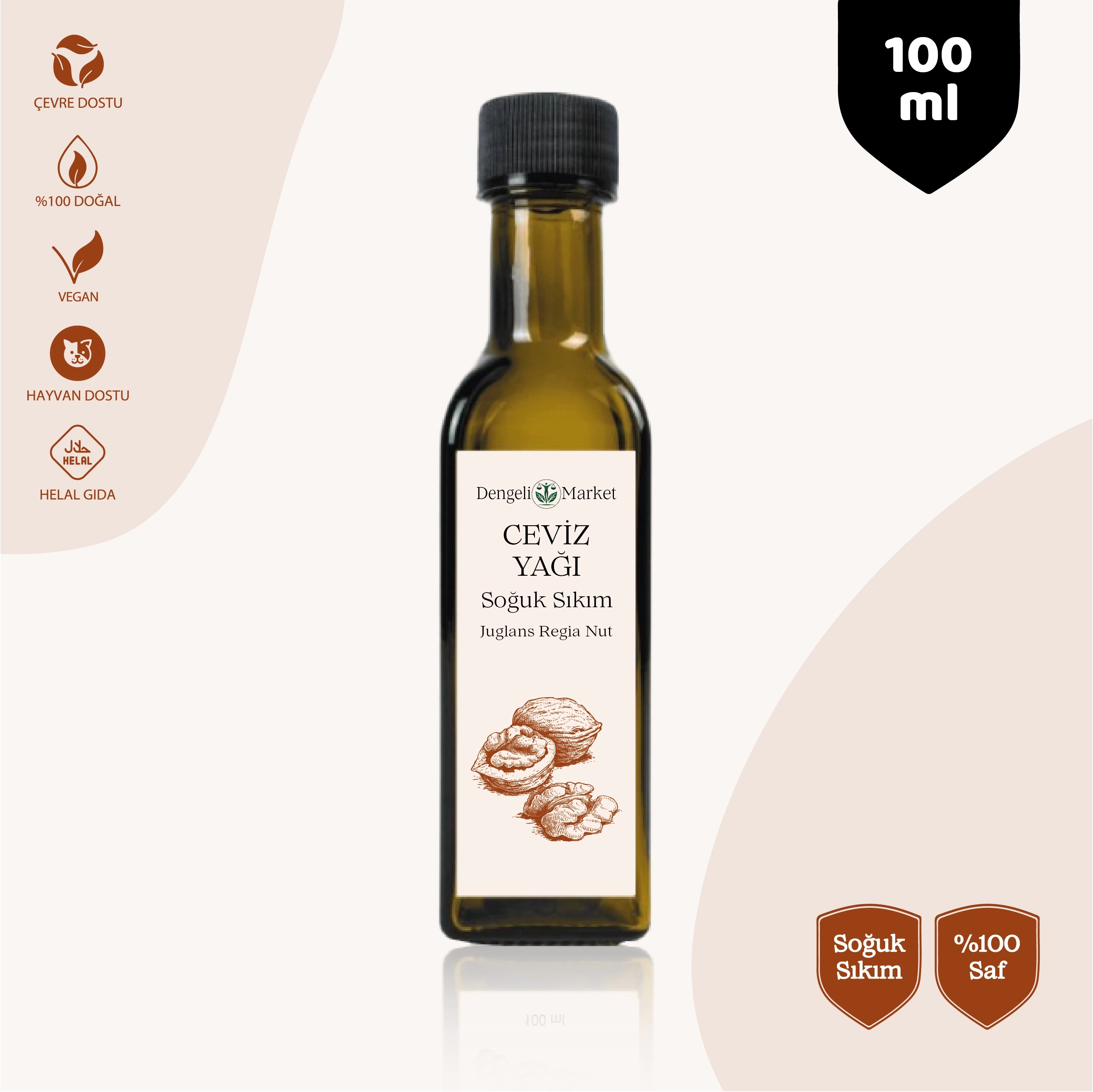Ceviz Yağı / 100 ml.
