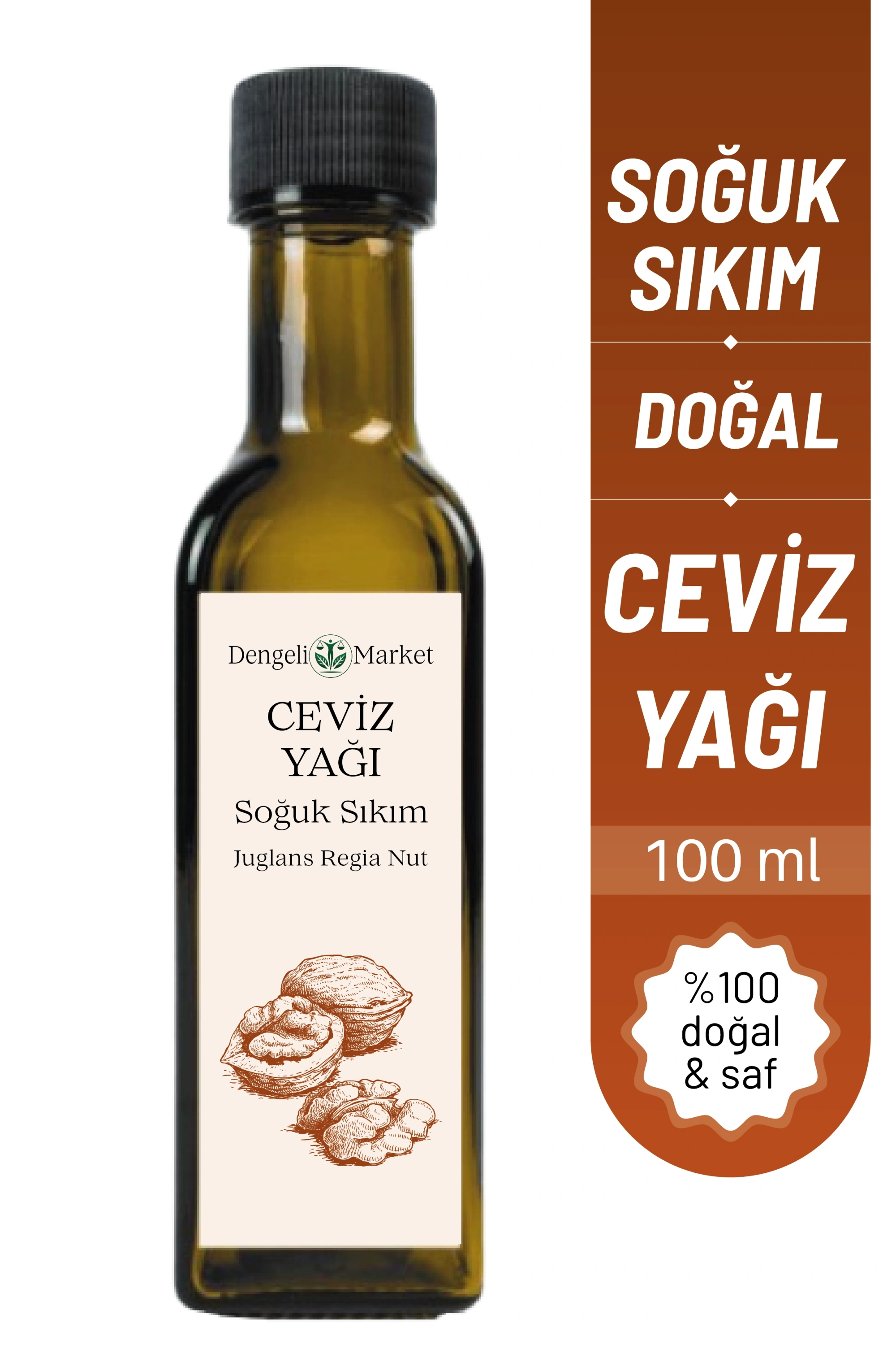 Ceviz Yağı / 100 ml.