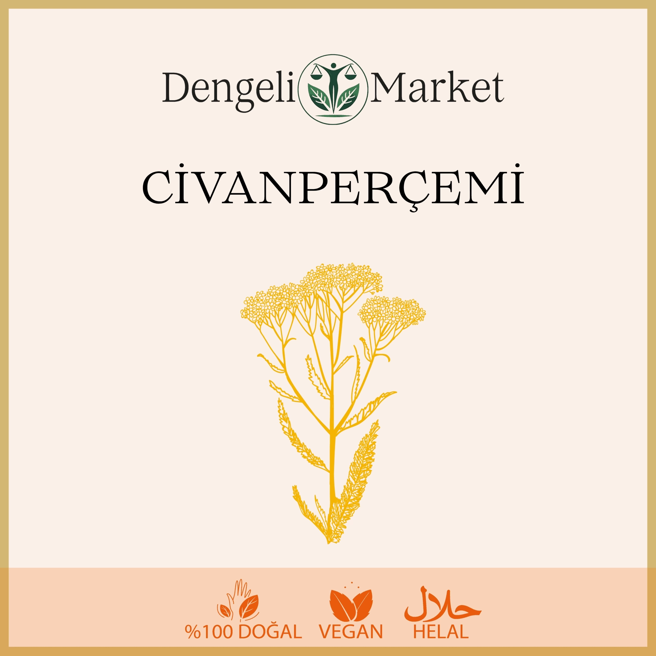 Civanperçemi / 50 gr.