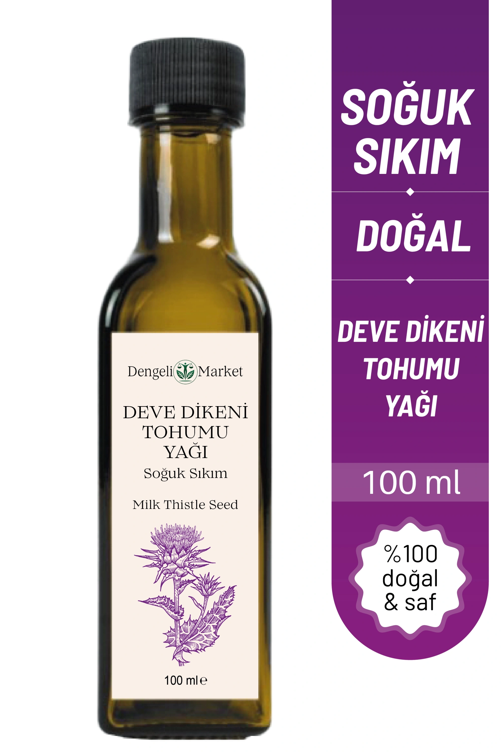 Deve Dikeni Yağı / 100 ml
