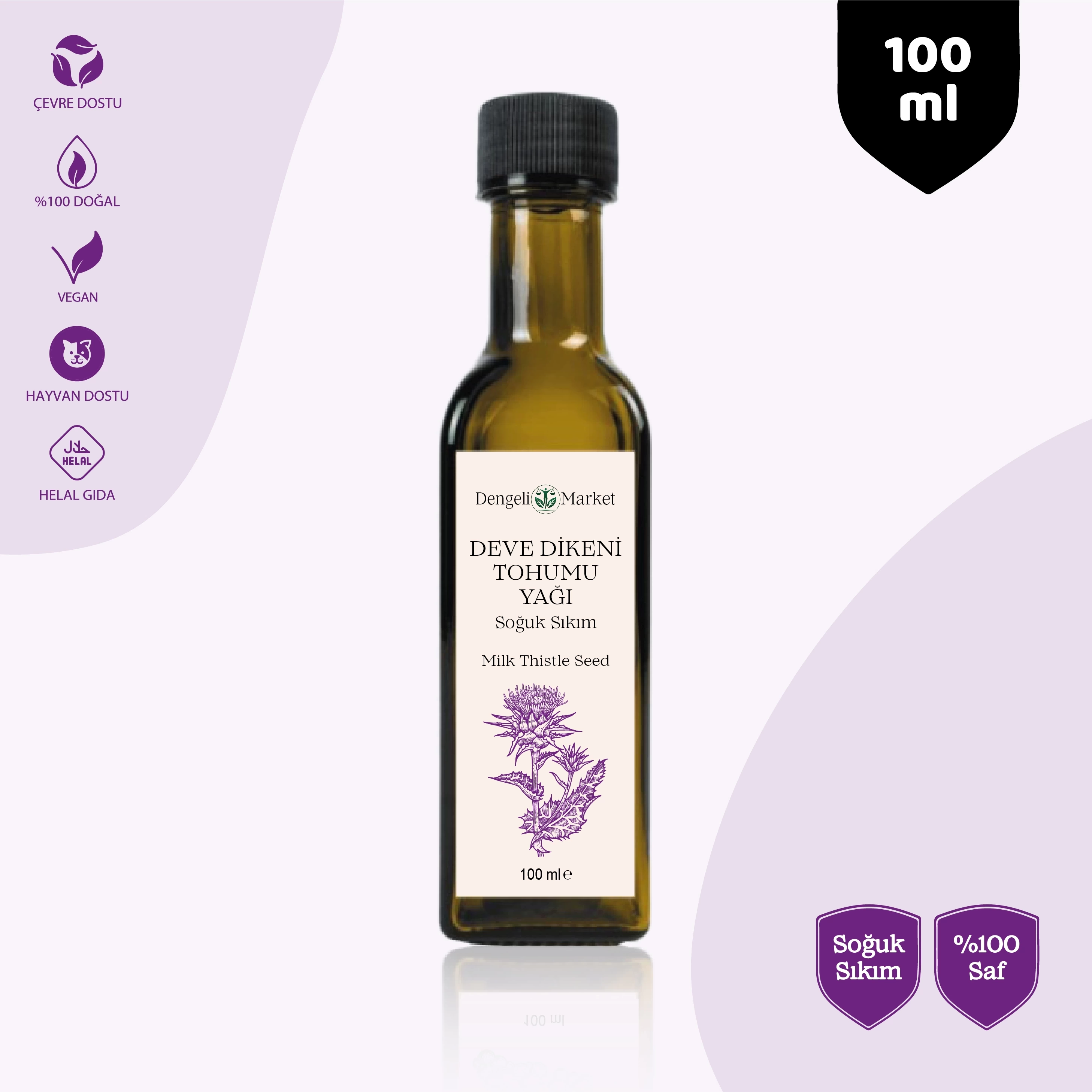 Deve Dikeni Yağı / 100 ml