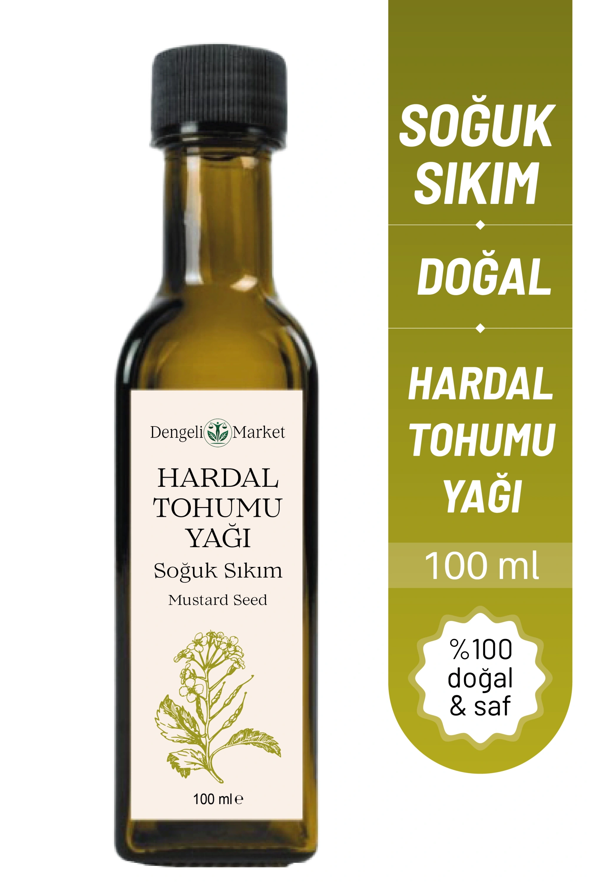 Hardal Tohumu Yağı / 100 ml