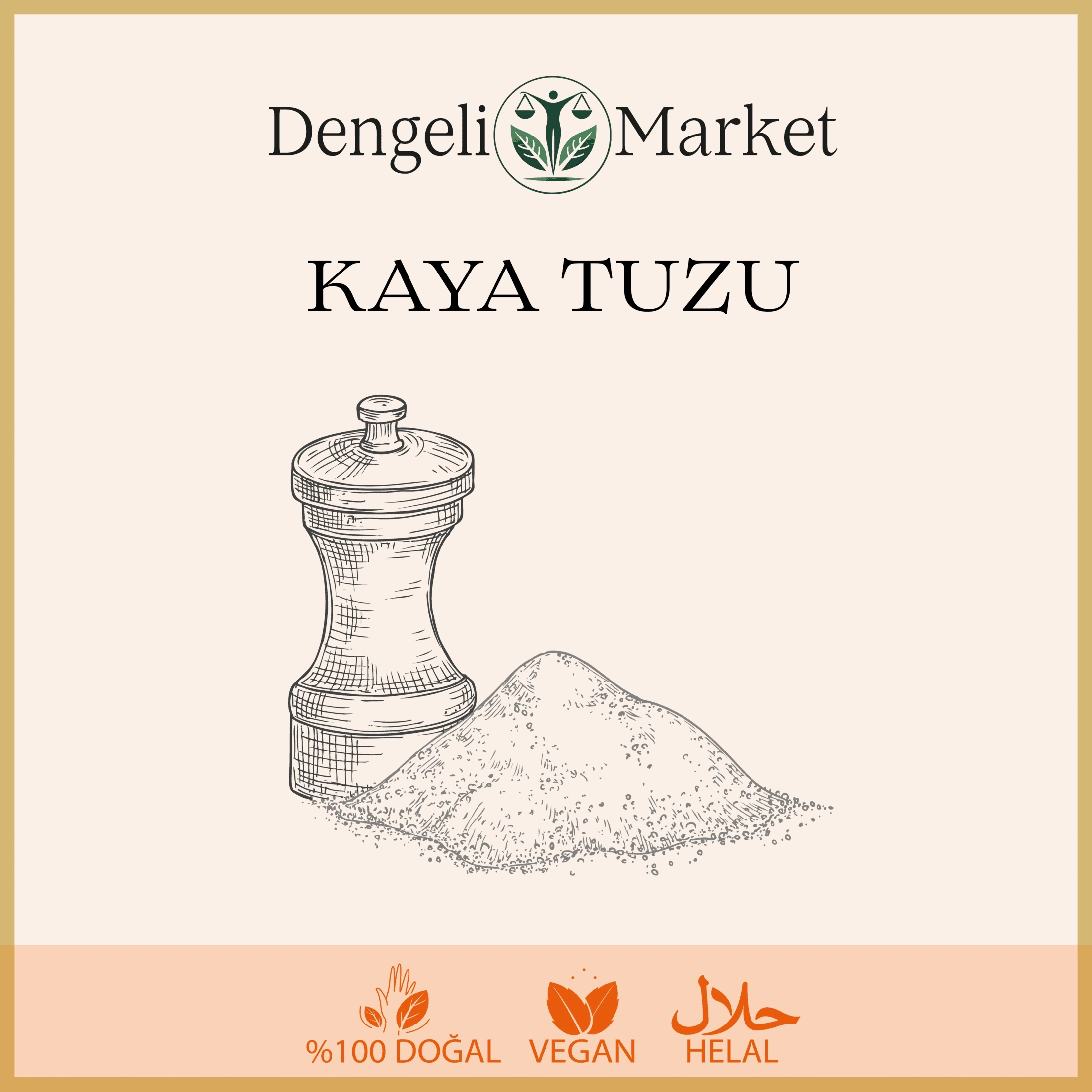 Kaya Tuzu / 50 gr.