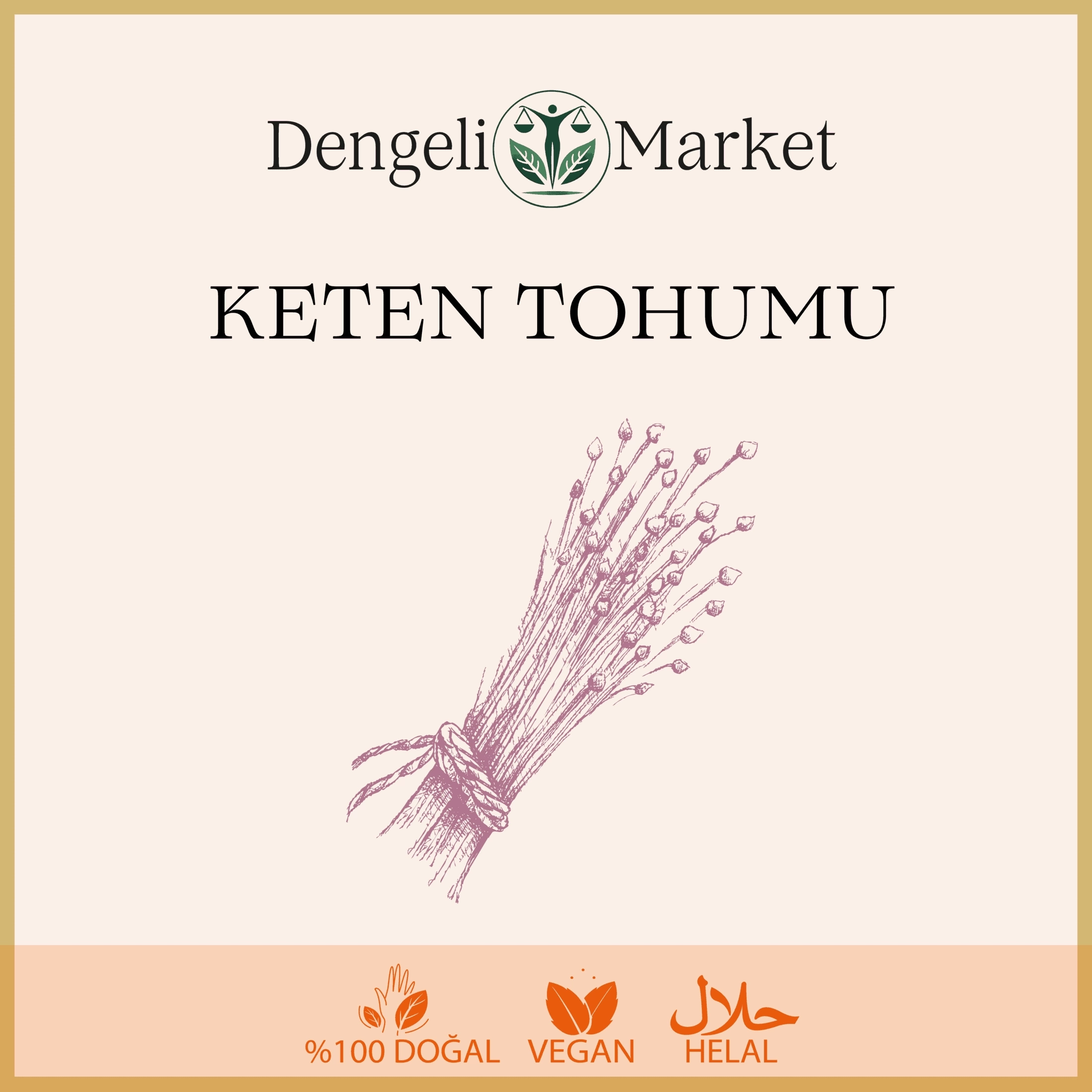 Keten Tohumu / 50 gr.