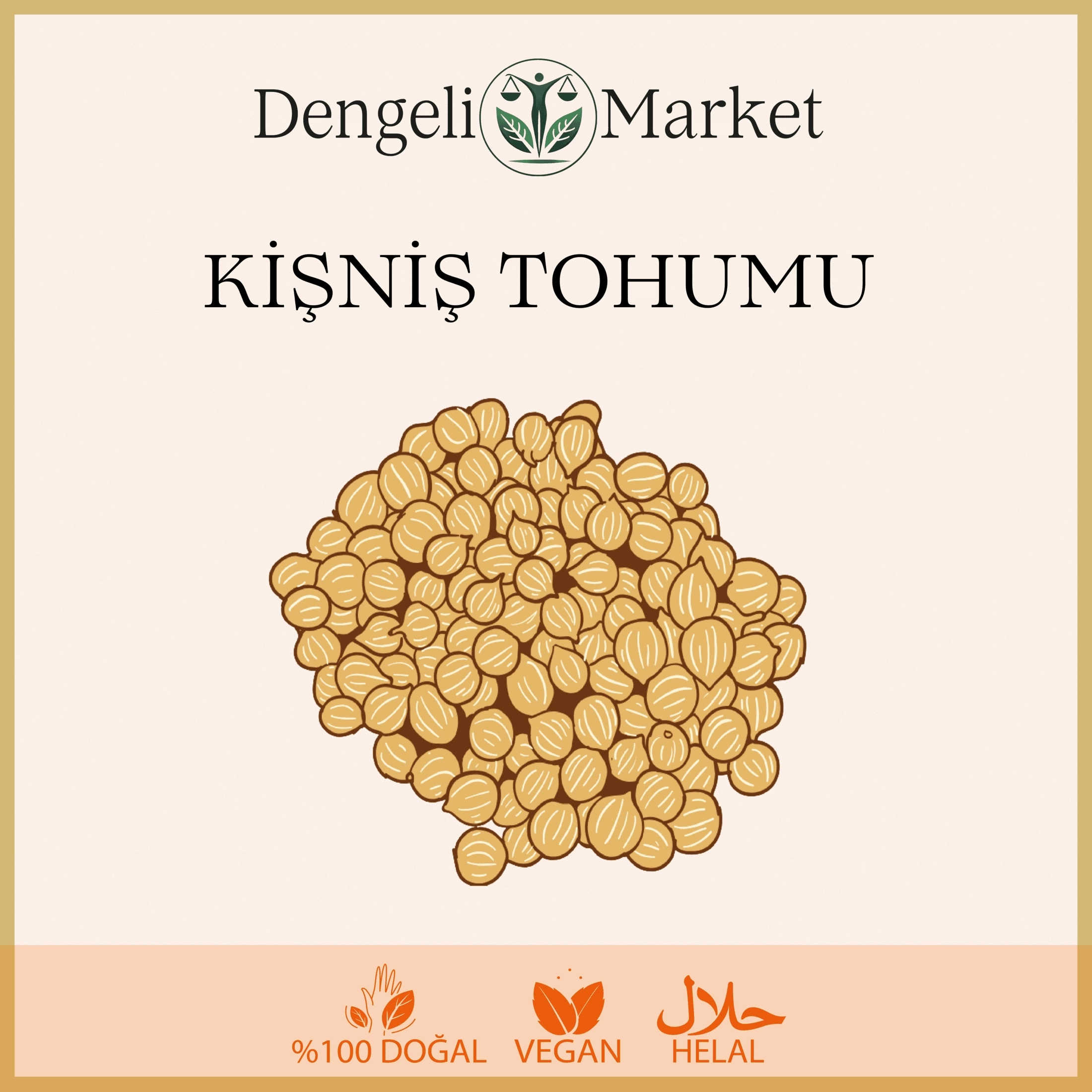 Kişniş Tohumu / 50 gr