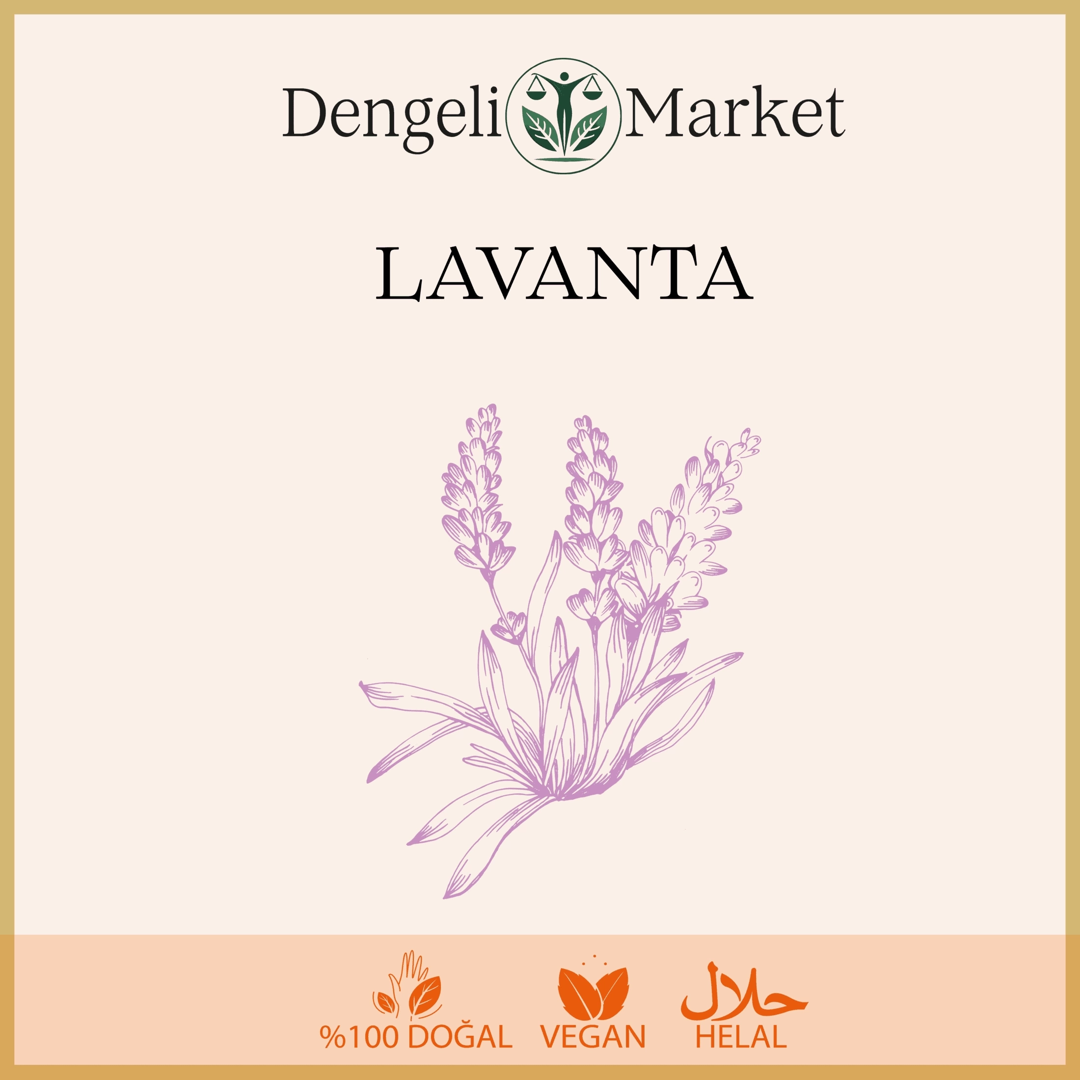 Lavanta / 50 gr.