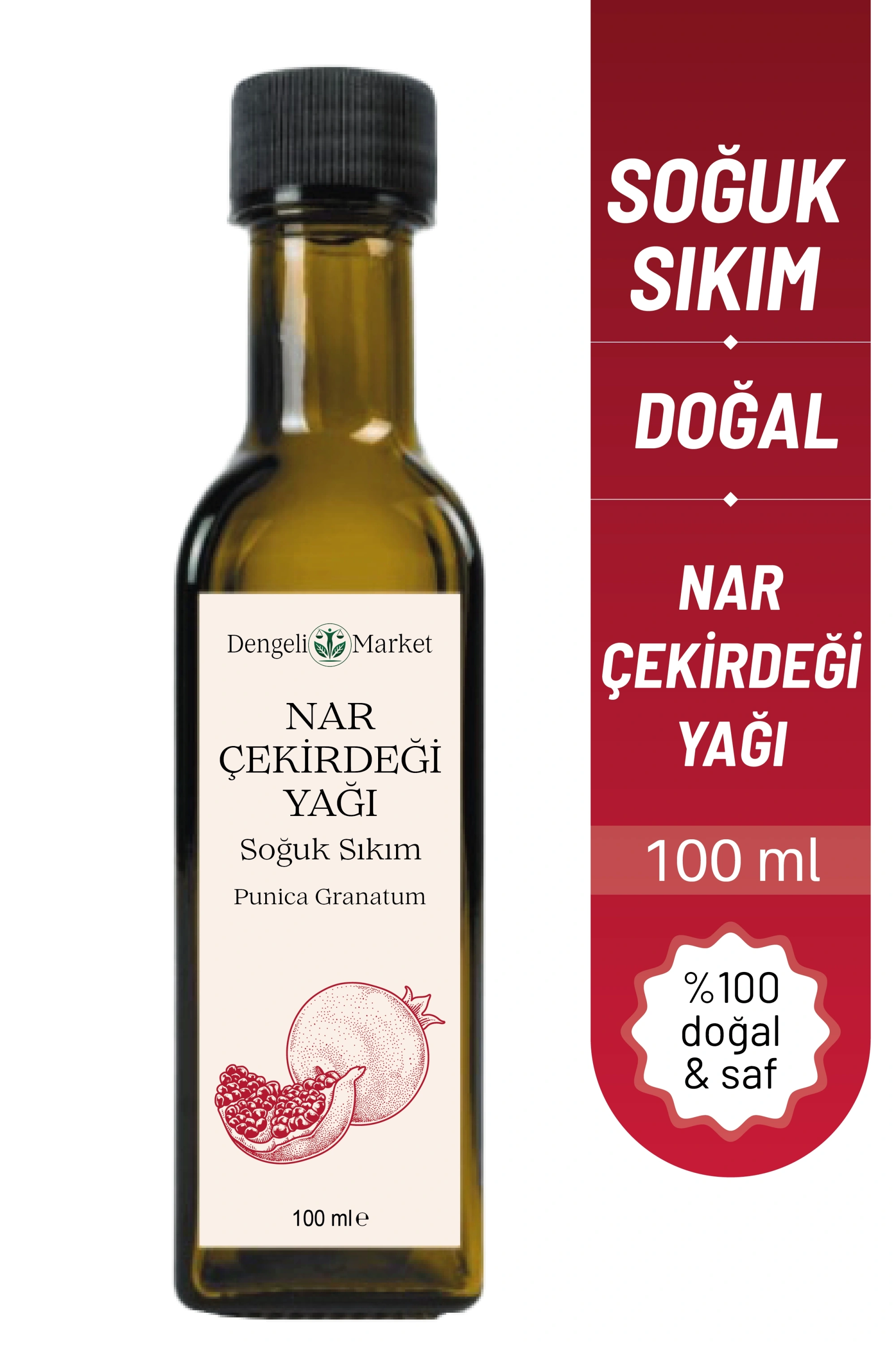 Nar Çekirdeği Yağı / 100 ml