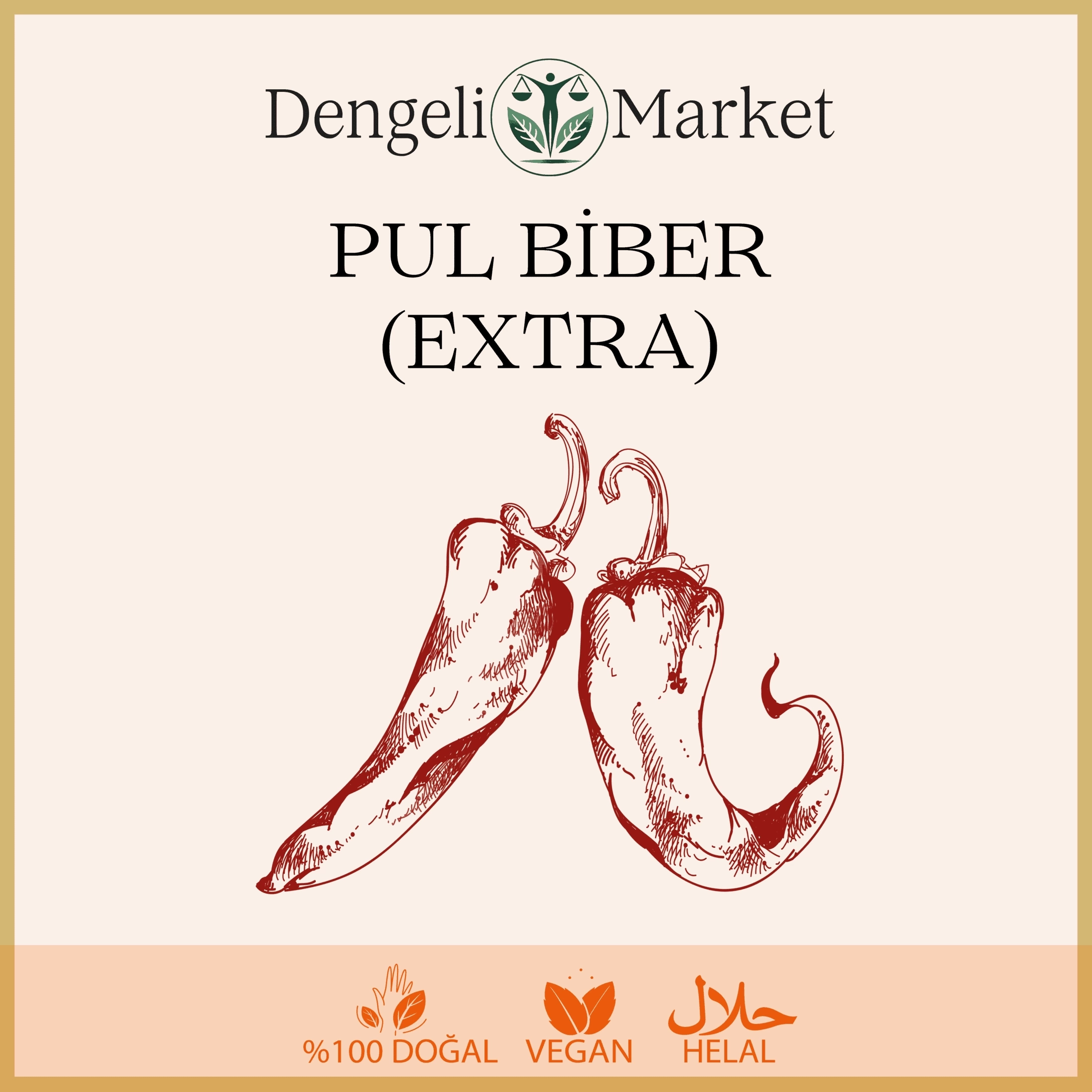 Pul Biber (Ekstra Acı) / 50 gr.