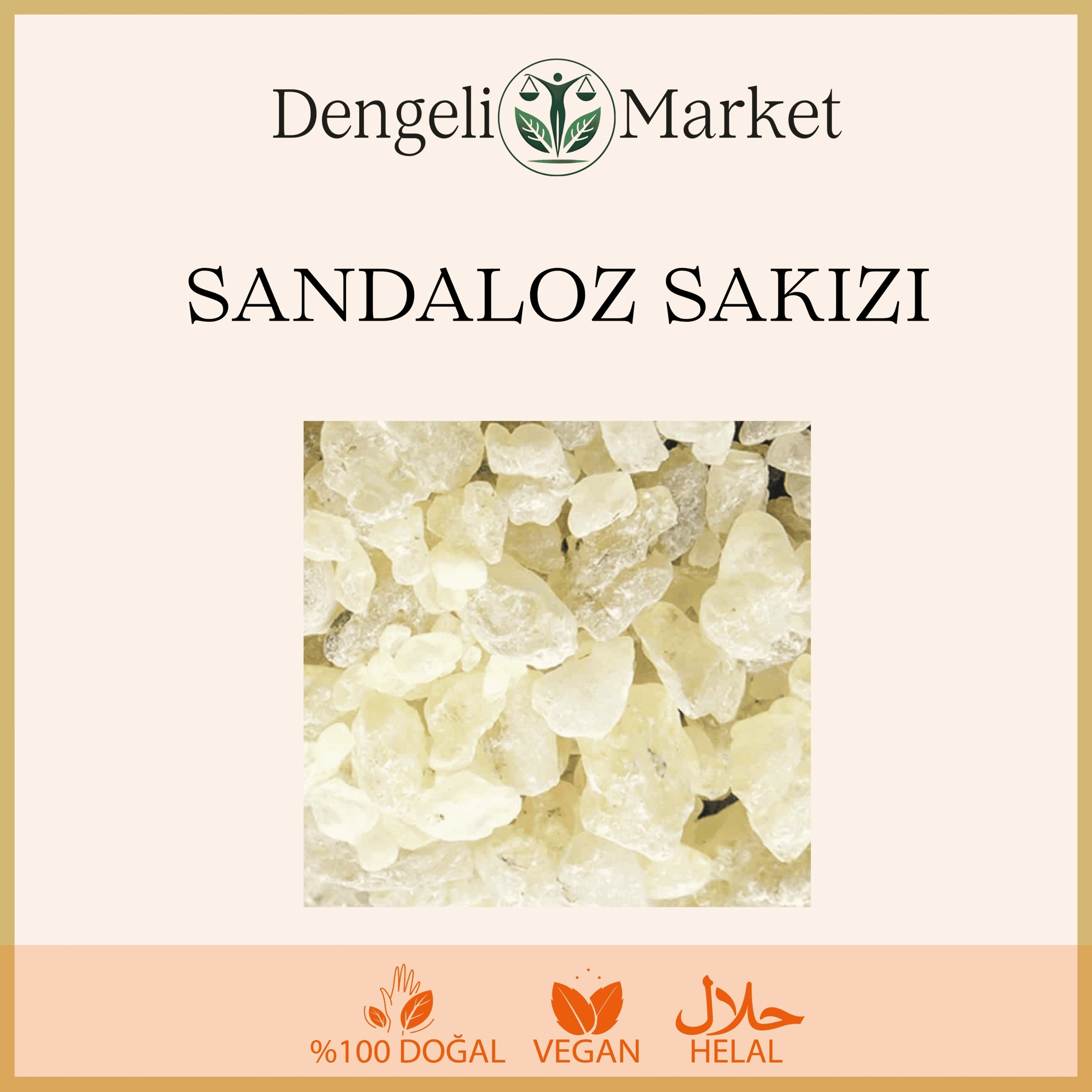 Sandaloz Sakızı / 50 gr.