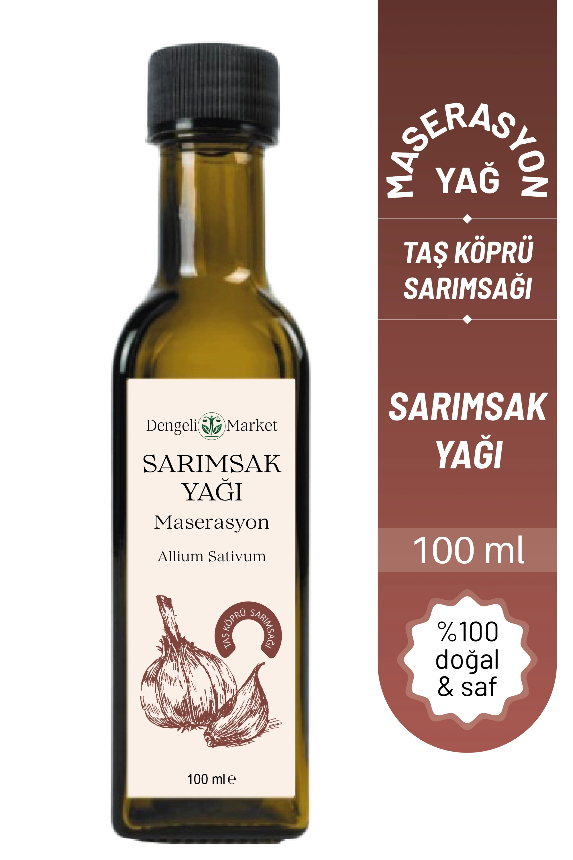 Sarımsak Yağı / 100 ml