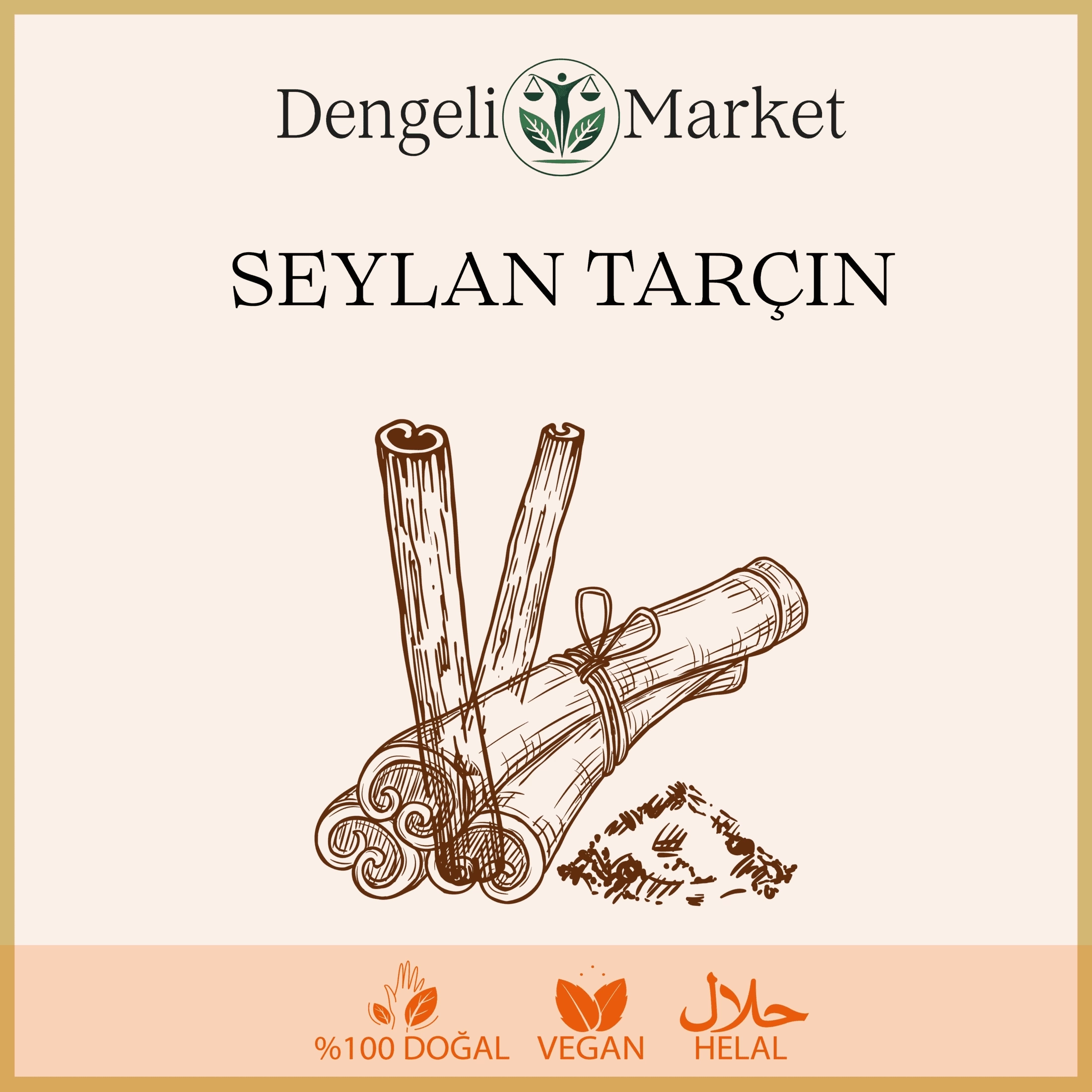 Seylan Tarçın / 25 gr.