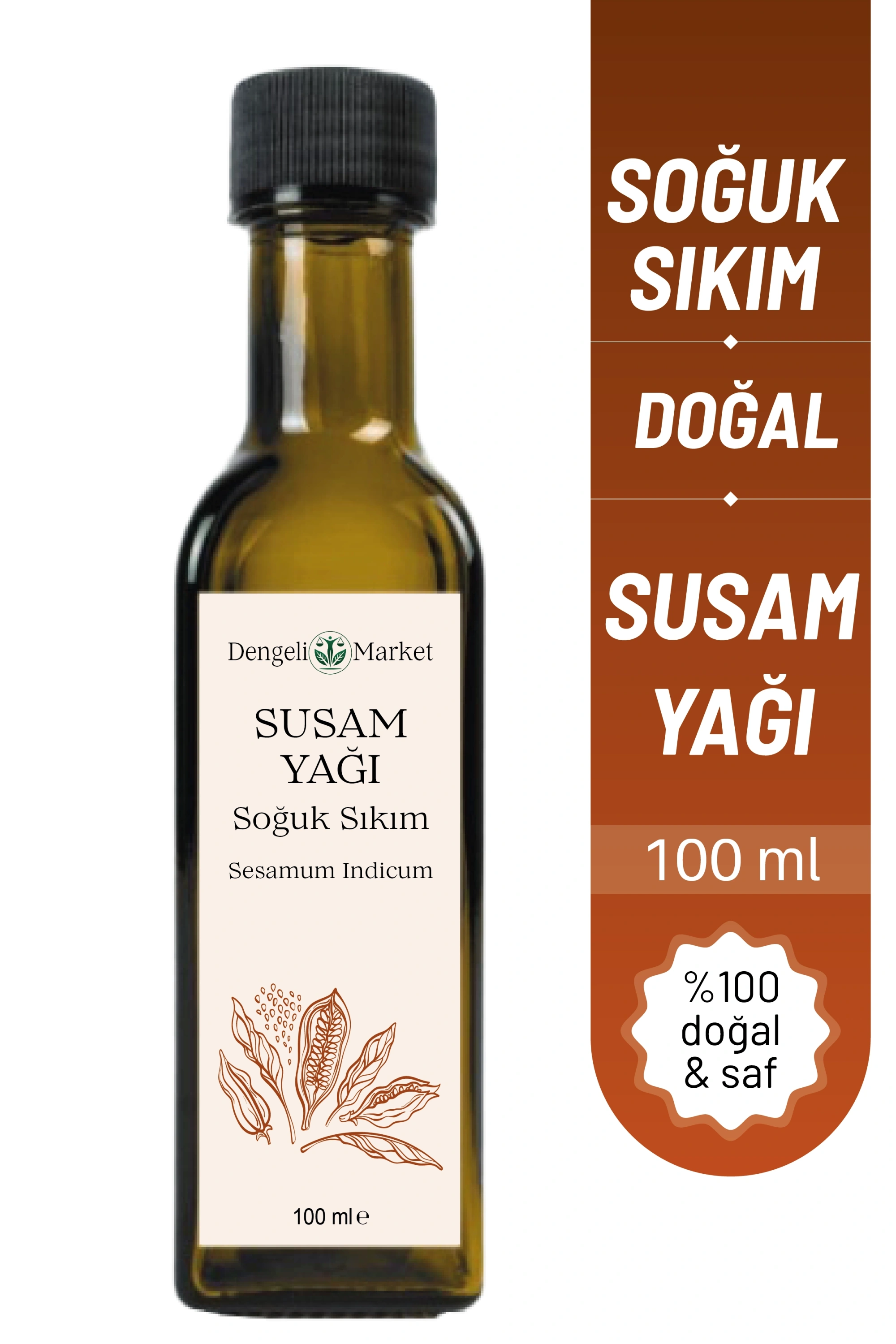 Susam Yağı / 100 ml.