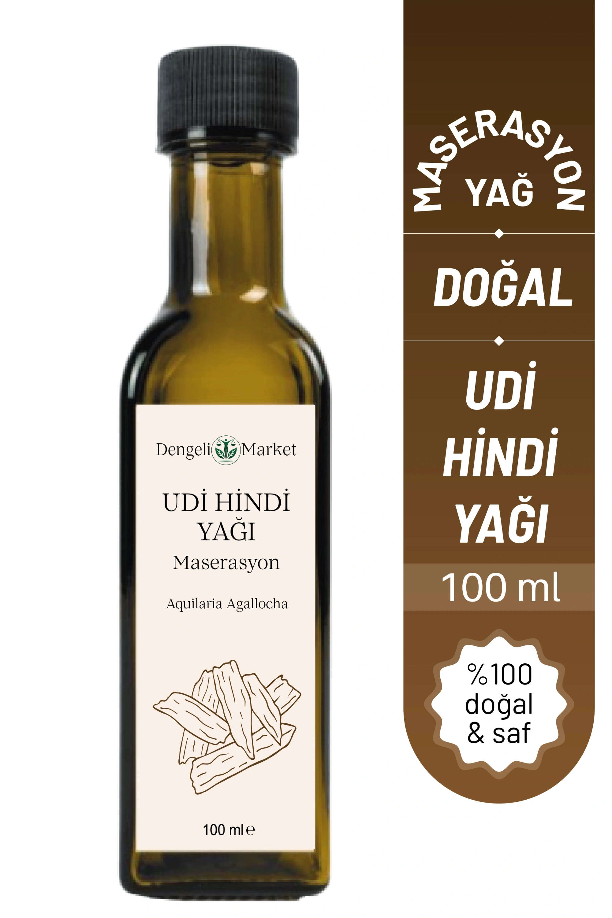 Udi Hindi Yağı / 100 ml