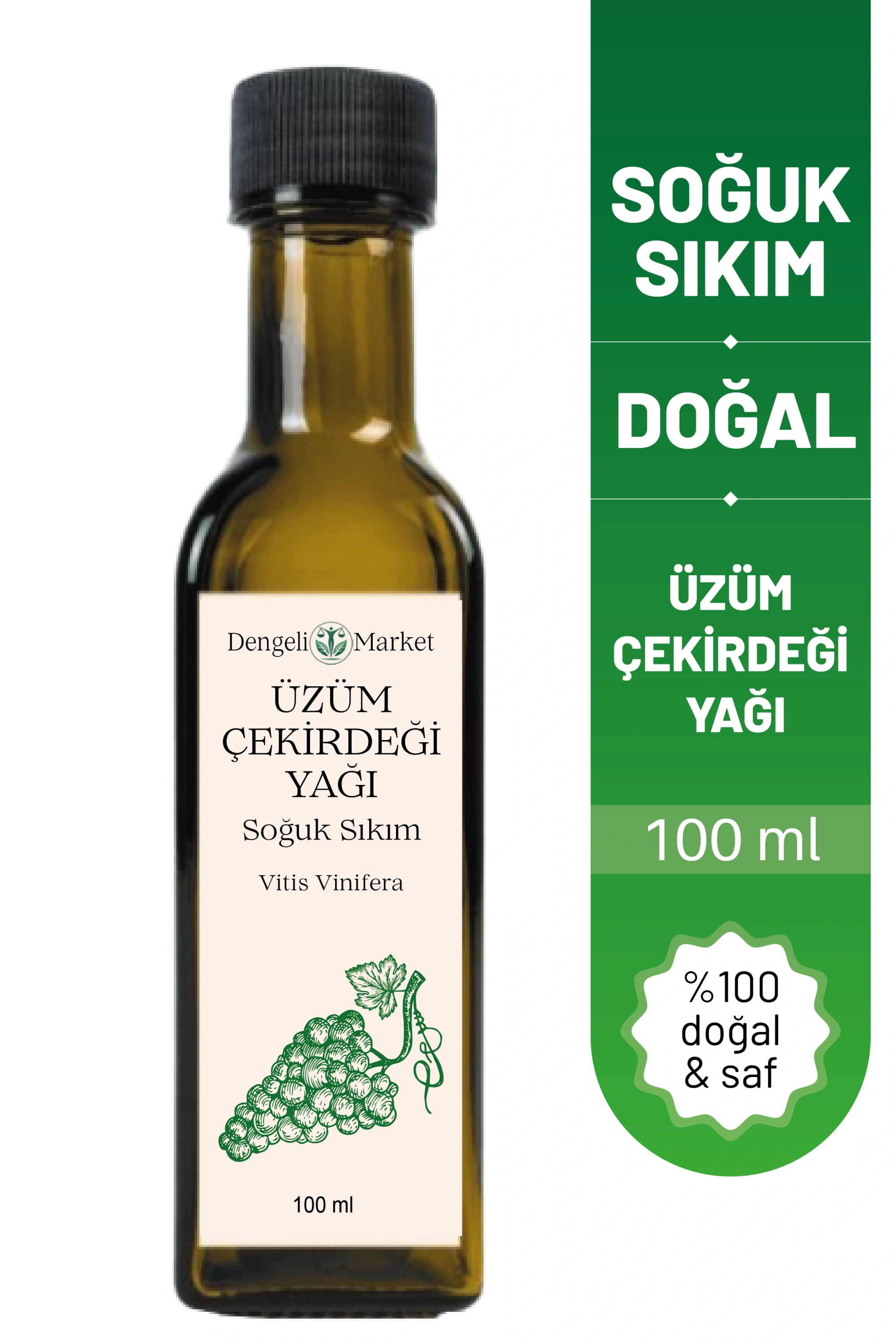 Üzüm Çekirdeği Yağı / 100 ml