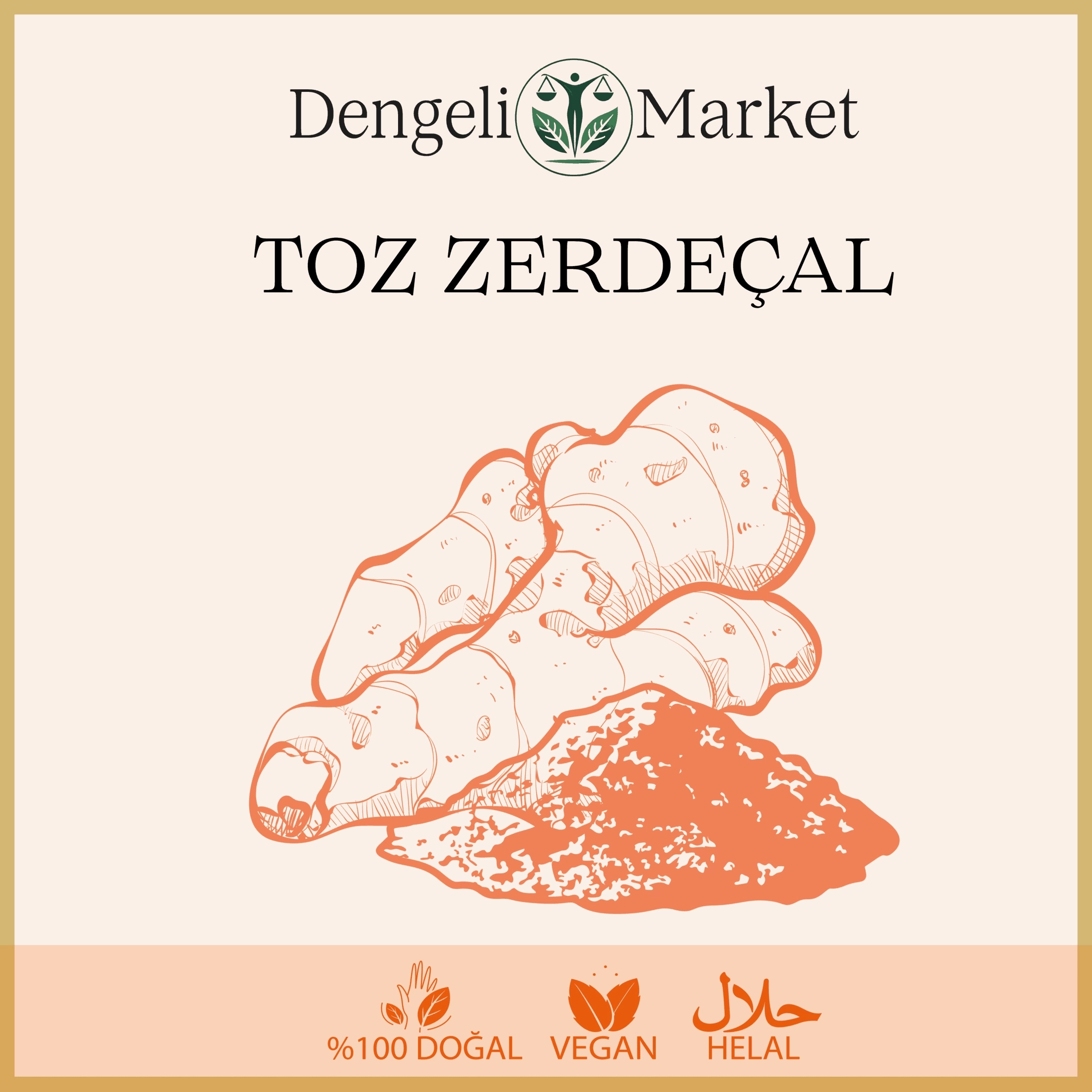 Zerdeçal (Toz) / 50 gr.