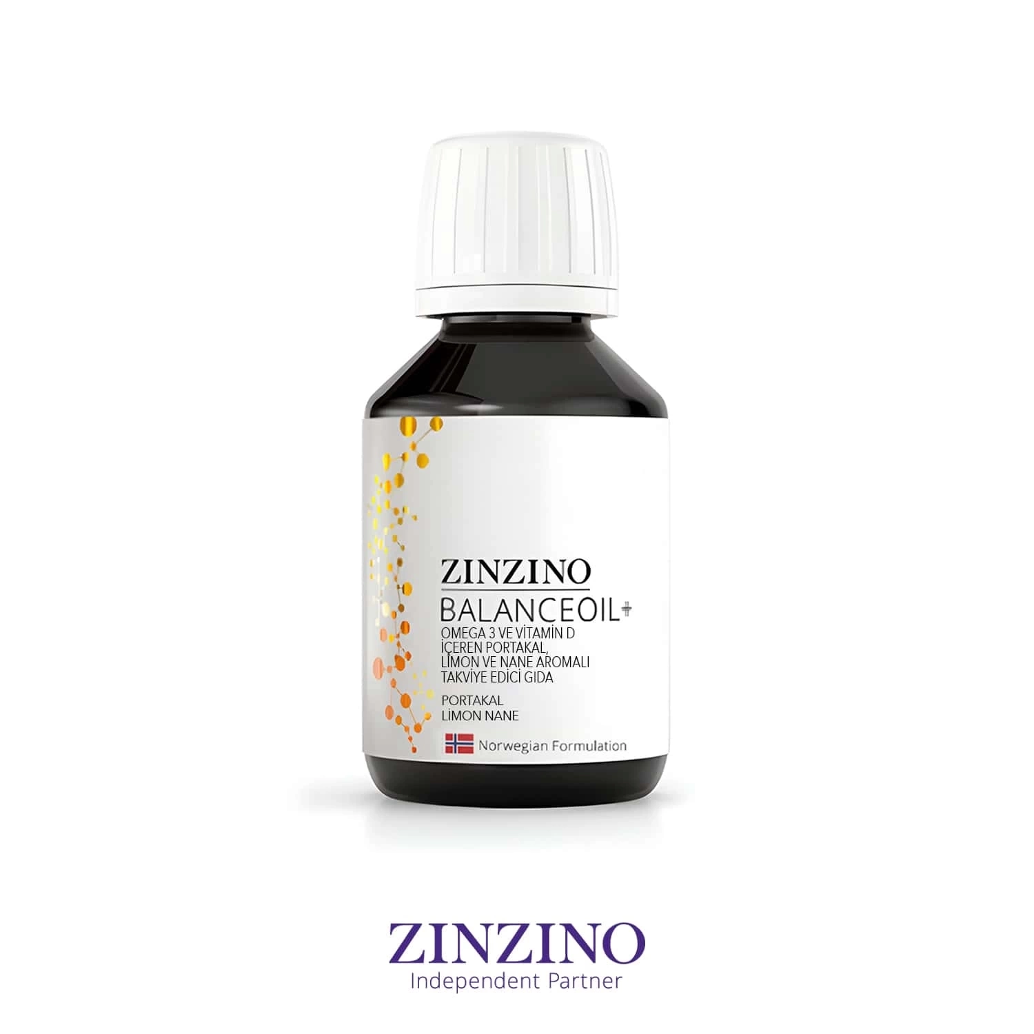 Zinzino Omega 3 - BalanceOil+ 100 ml