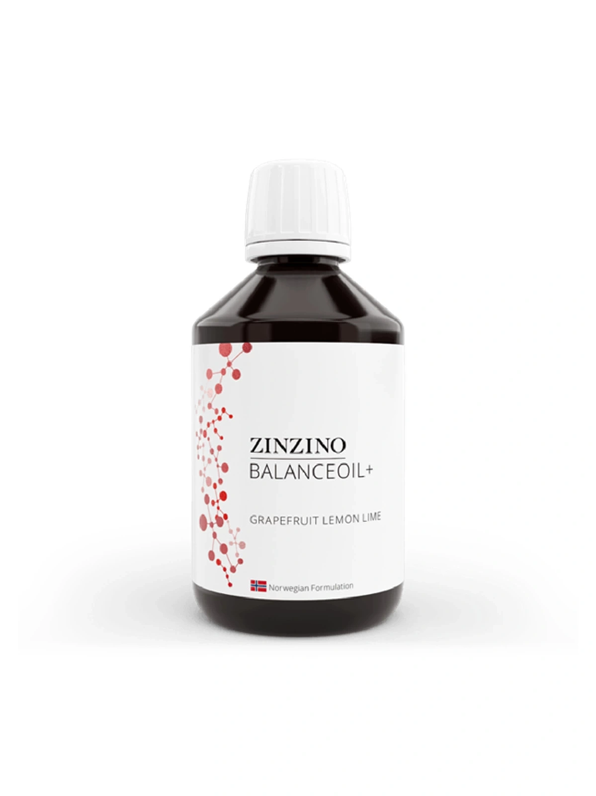 Zinzino Omega 3 - BalanceOil+ 300 ml - Greyfurt Limon