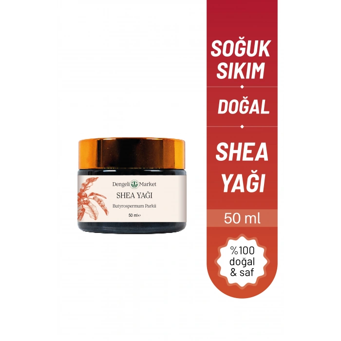 Shea Yağı / 50 ml (Raw)