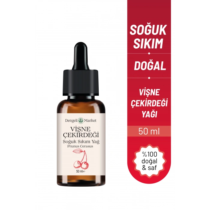 Vişne Çekirdeği Yağı / 50 ml