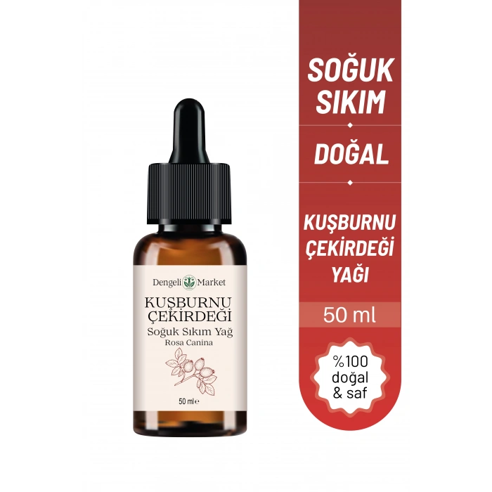 Kuşburnu Çekirdeği Yağı / 50 ml