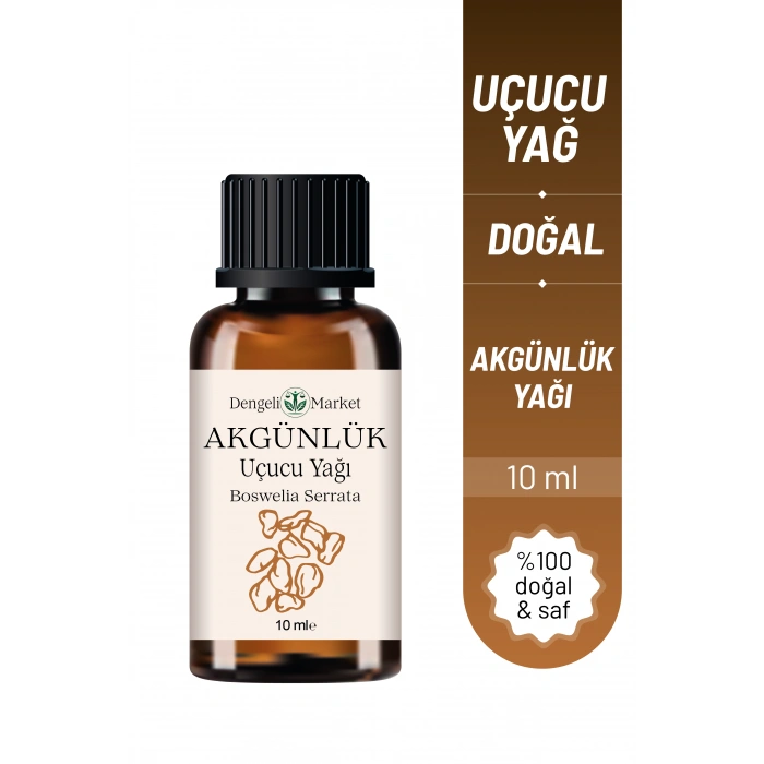 Akgünlük Yağı (Frankincense Yağı) / 10 ml (Tıbbi)