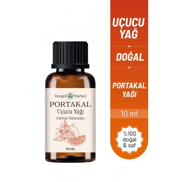 Portakal Yağı / 10 ml (Tıbbi)