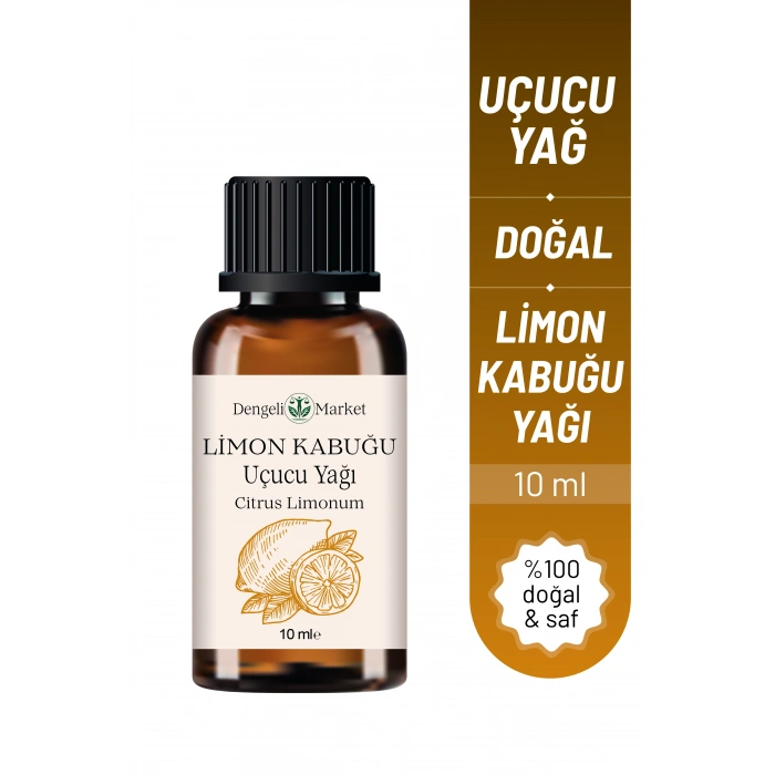 Limon Kabuğu Yağı / 10 ml (Tıbbi)