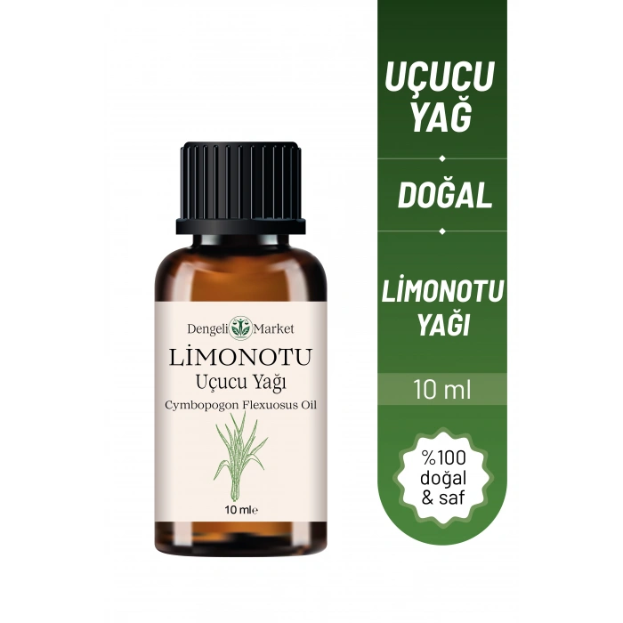 Limon Otu Yağı / 10 ml (Tıbbi)