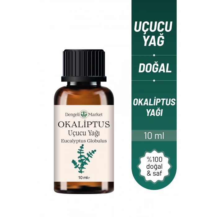 Okaliptüs Yağı / 10 ml (Tıbbi)