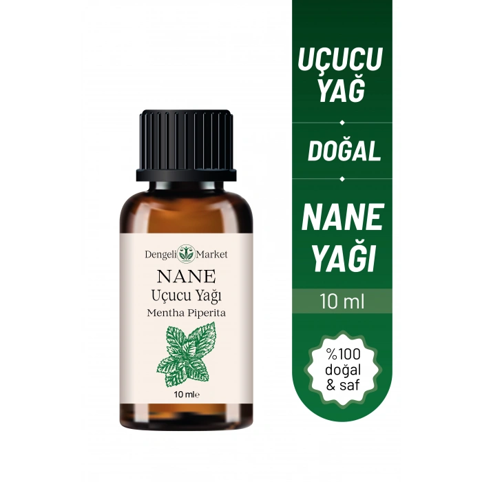 Nane Yağı / 10 ml (Tıbbi)