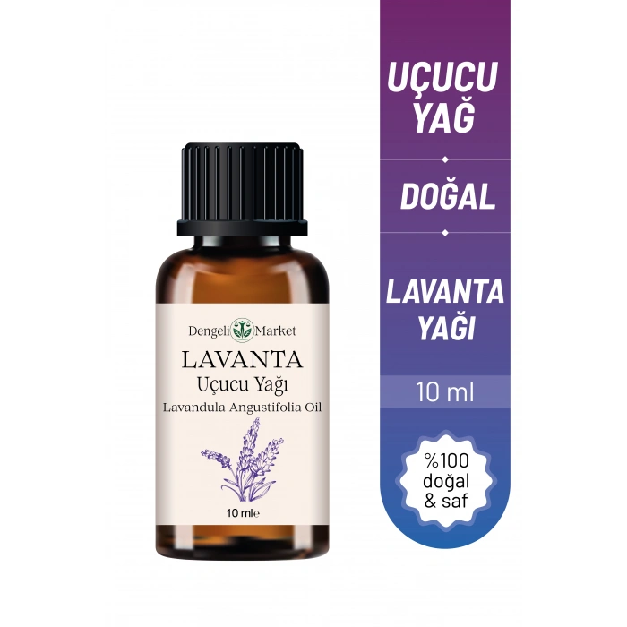 Lavanta Yağı (Angustofolia) / 10 ml (Tıbbi)