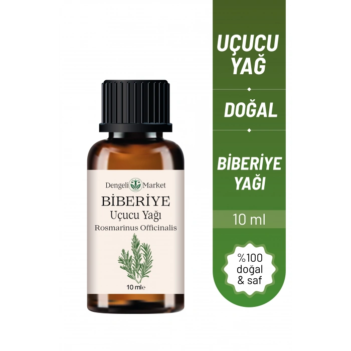 Biberiye Yağı / 10 ml (Tıbbi)