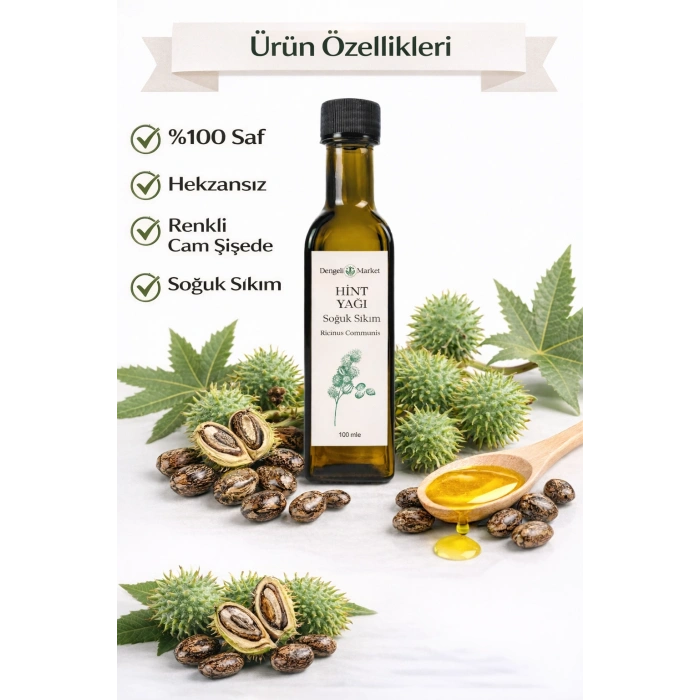 HİNT YAĞI SARGI BEZİ 3LÜ SET: KARACİĞER, PELVİK ve BOYUN/GÖZ SARGI BEZİ+100 Ml Hekzansız Hint Yağı