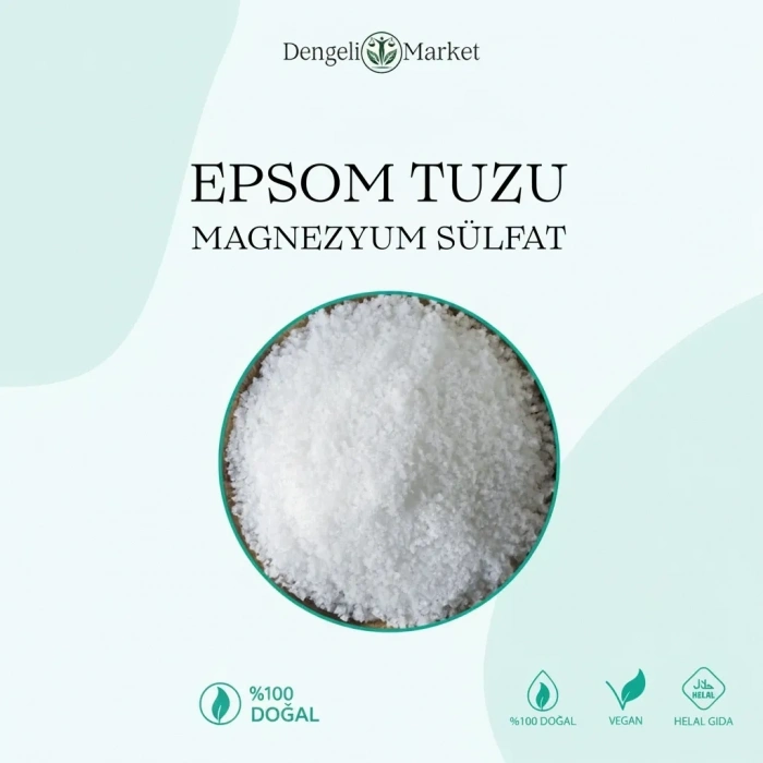 Epsom Tuzu / Magnezyum Sülfat / 50 gr.
