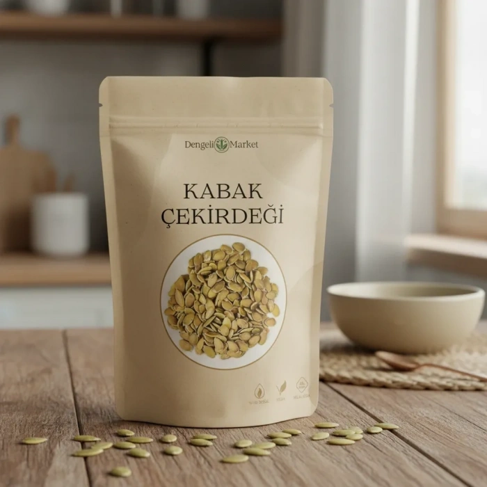 Kabak Çekirdeği (Çiğ ve Kabuksuz) / 50 gr.