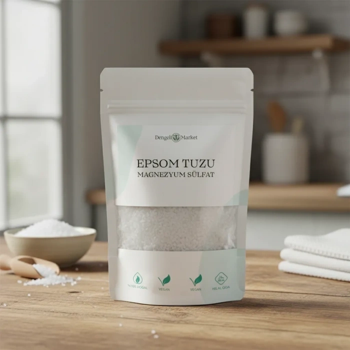 Epsom Tuzu / Magnezyum Sülfat / 50 gr.
