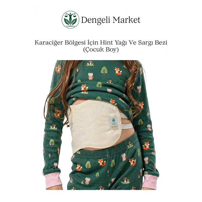 KARACİĞER Bölgesi Sargı Bezi (Çocuk Boy)