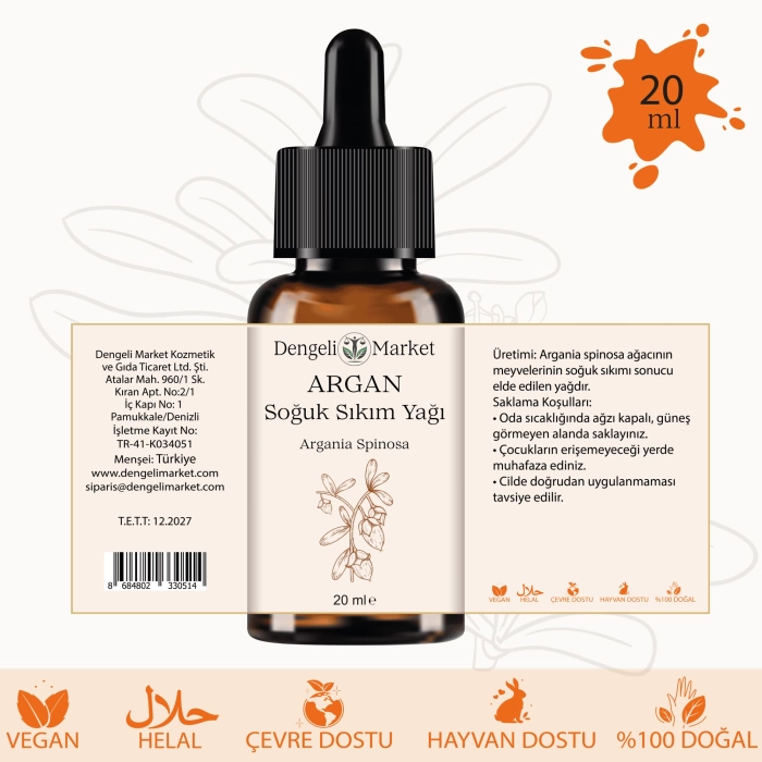 Argan Yağı / 20 ml