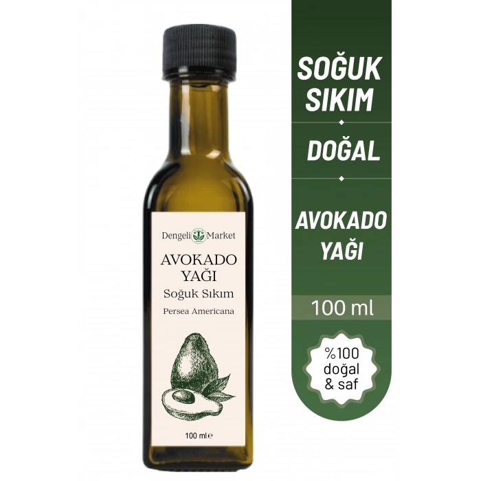 Avokado Yağı / 100 ml.