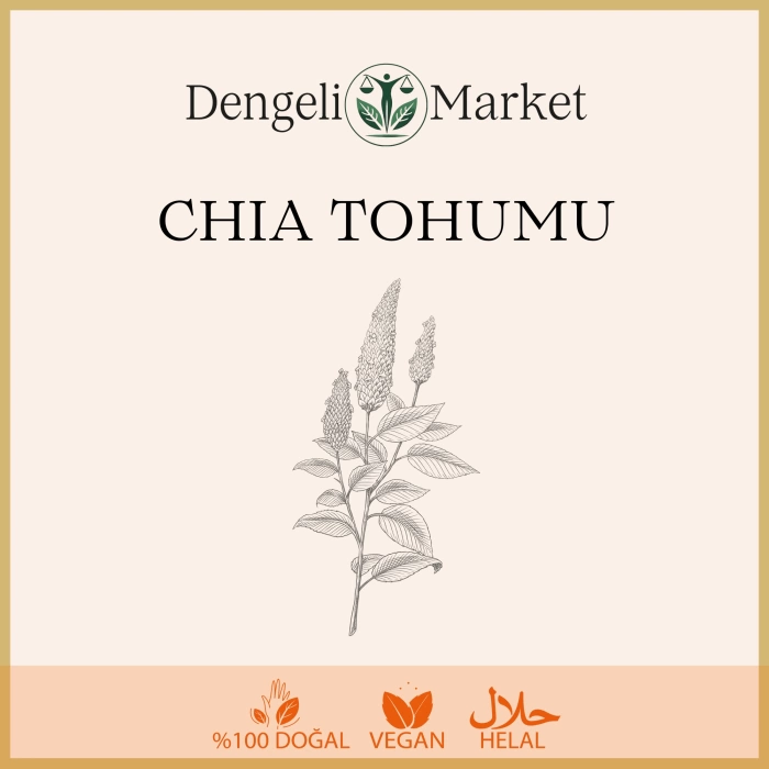 Chia Tohumu / 50 gr.