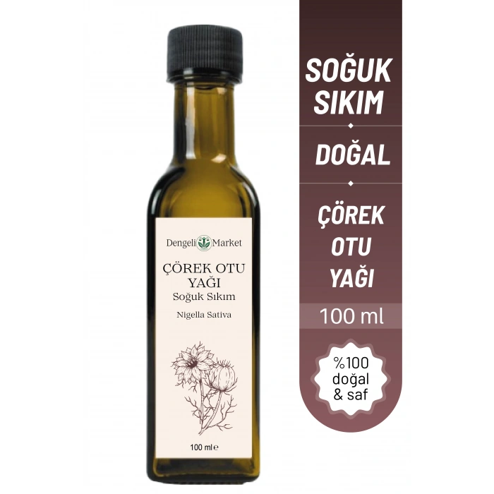 Çörek Otu Yağı / 100 ml.