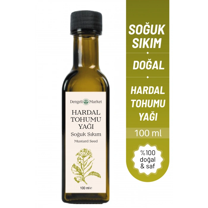 Hardal Tohumu Yağı / 100 ml